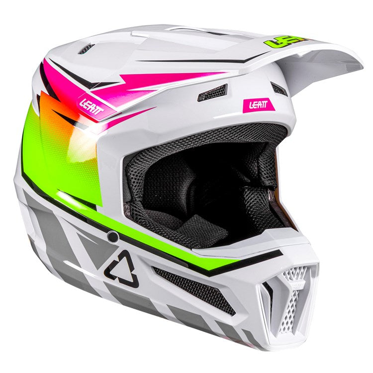 LEATT HELMET MOTO 2.5 V26 PINK - Go Off Road Barnsley