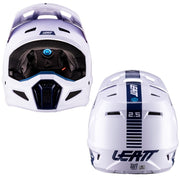 LEATT HELMET MOTO 2.5 V26 WHITE - Go Off Road Barnsley