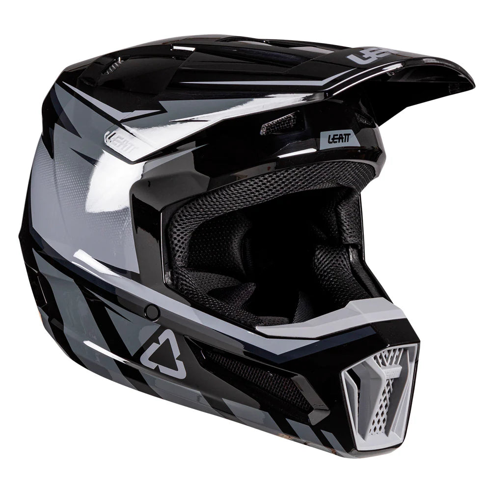LEATT HELMET MOTO 2.5 V26 GREY - Go Off Road Barnsley