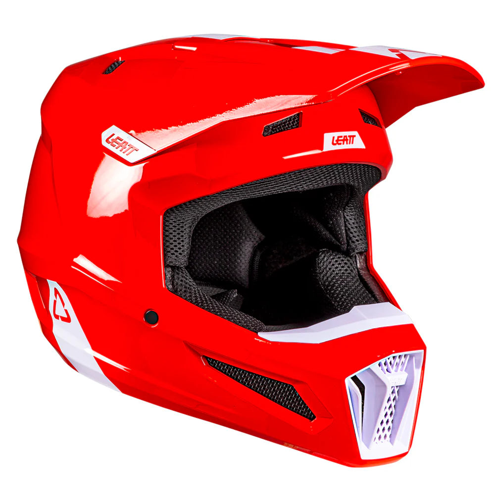 LEATT HELMET MOTO 2.5 V26 RED