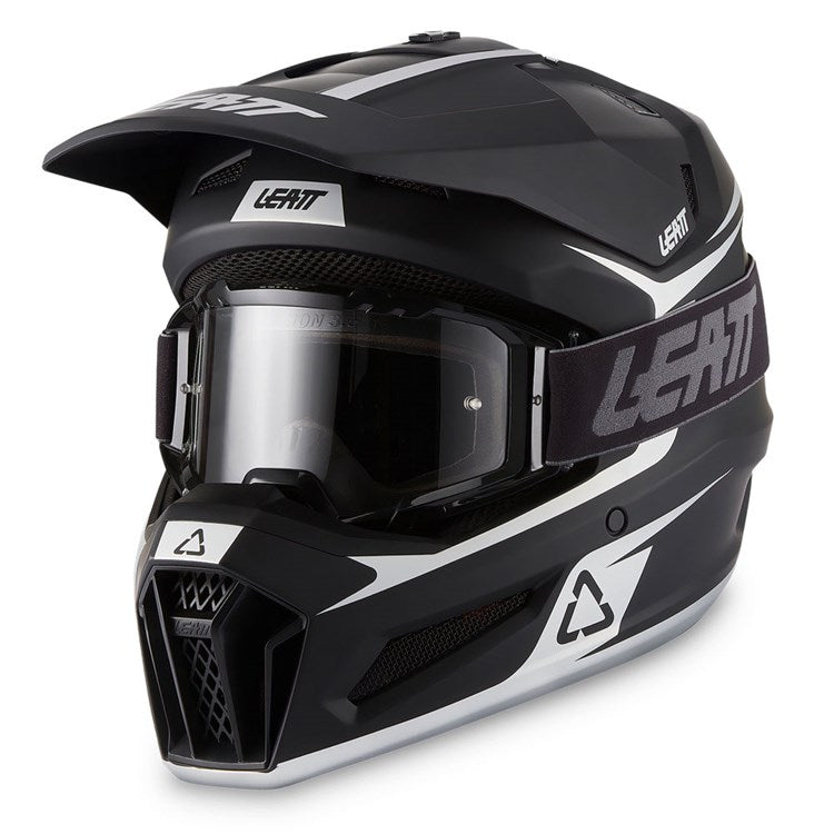 LEATT HELMET MOTO 3.5 V27 BLACK