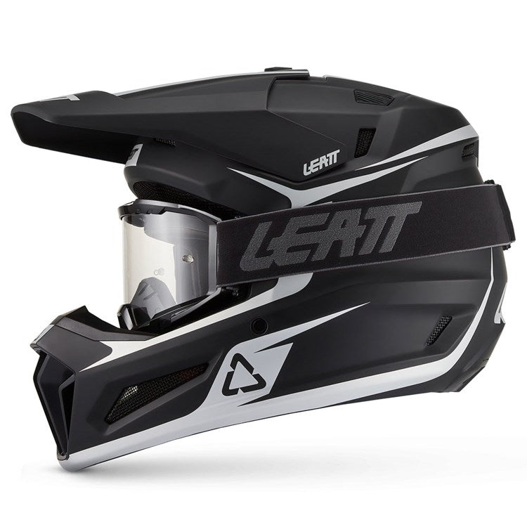 LEATT HELMET MOTO 3.5 V27 BLACK