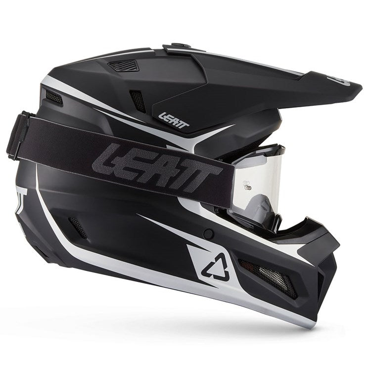 LEATT HELMET MOTO 3.5 V27 BLACK