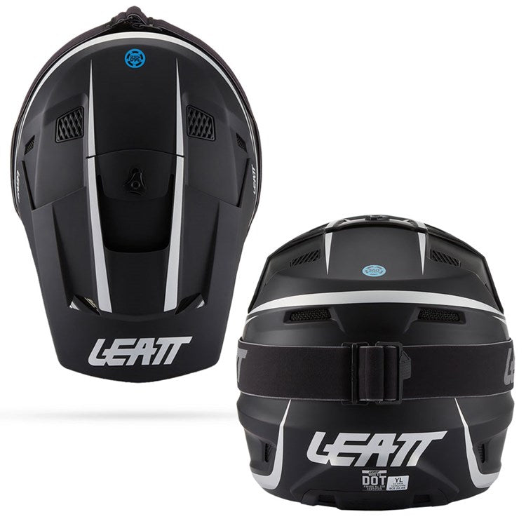 LEATT HELMET MOTO 3.5 V27 BLACK