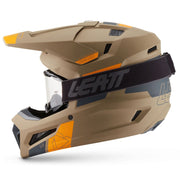 LEATT HELMET MOTO 3.5 V27 KHAKI BROWN