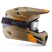 LEATT HELMET MOTO 3.5 V27 KHAKI BROWN