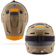LEATT HELMET MOTO 3.5 V27 KHAKI BROWN