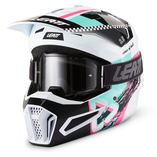 LEATT HELMET KIT MOTO 3.5 PINK