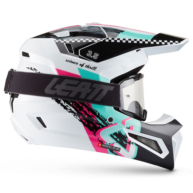 LEATT HELMET KIT MOTO 3.5 PINK