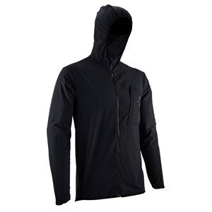 LEATT JACKET MTB TRAIL 1.0 BLACK