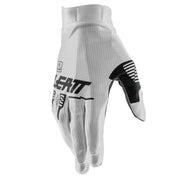 LEATT GLOVE MOTO 1.5 JUNIOR WHITE