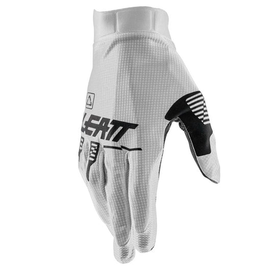 LEATT GLOVE MOTO 1.5 JUNIOR WHITE