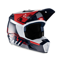 LEATT HELMET YOUTH MOTO 3.5 V22 ROYAL