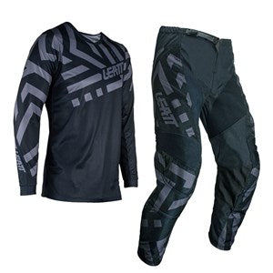 LEATT PANT AND SHIRT KIT MINI 3.5 STEALTH