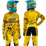 LEATT PANT AND SHIRT KIT MINI 3.5 CHEETAH