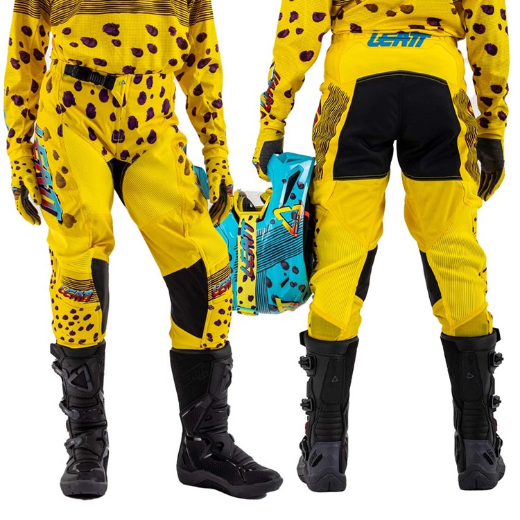 LEATT PANT AND SHIRT KIT MINI 3.5 CHEETAH