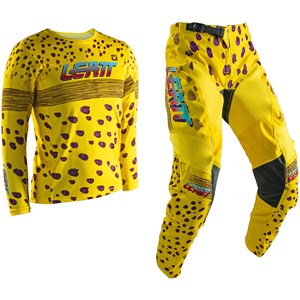 LEATT PANT AND SHIRT KIT MINI 3.5 CHEETAH