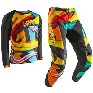 LEATT PANT AND SHIRT KIT MINI 3.5 CARNIVAL