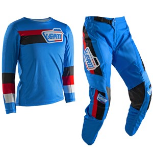 LEATT PANT AND SHIRT KIT MINI 3.5 PITBOARD ROYAL