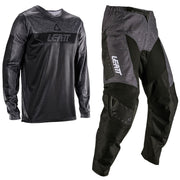 LEATT PANT AND SHIRT KIT MINI 3.5 STEALTH BLACK/GREY