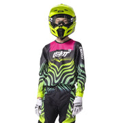 LEATT PANT AND SHIRT KIT PANT AND SHIRT KIT MINI 3.5 TIGER PINK
