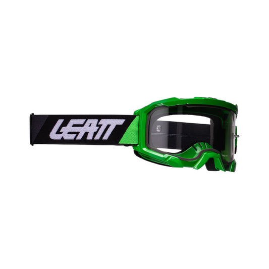 LEATT GOGGLE VELOCITY 4.5 NEON LIME CLEAR