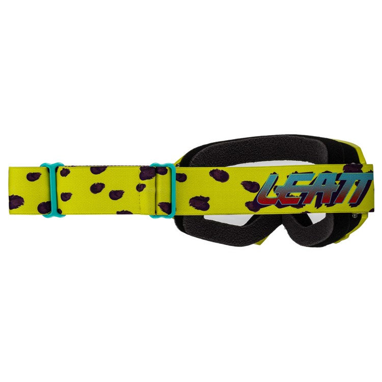 LEATT GOGGLE VIZION 2.5S CHEETAH LENS - CLEAR 90 VLT