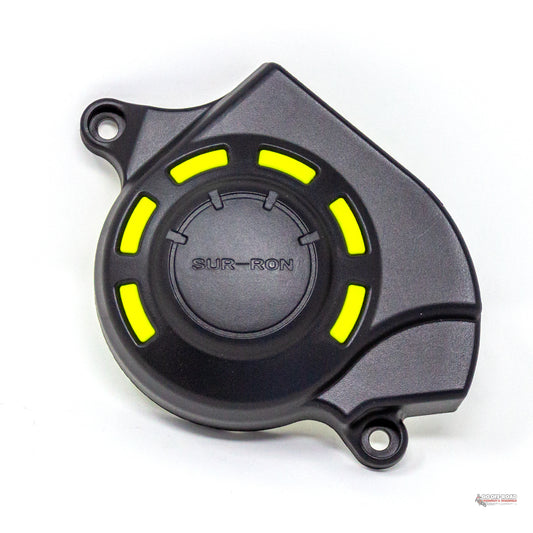 SUR RON LIGHT BEE MOTOR COVER - BLACK