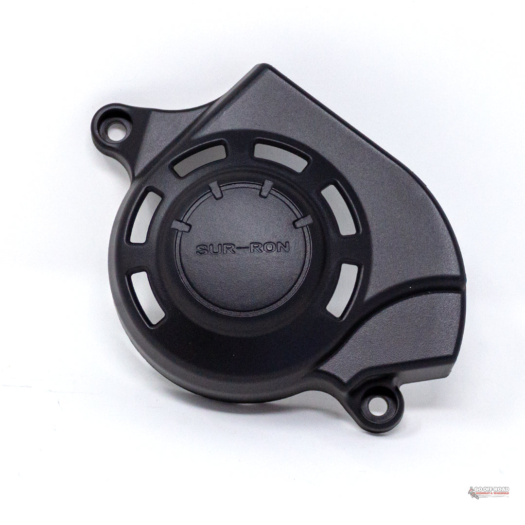 SUR RON LIGHT BEE MOTOR COVER - BLACK