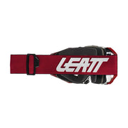 LEATT 6.5 VELOCITY NEWS LIGHT GREY LENS TEAR OFF GOGGLE