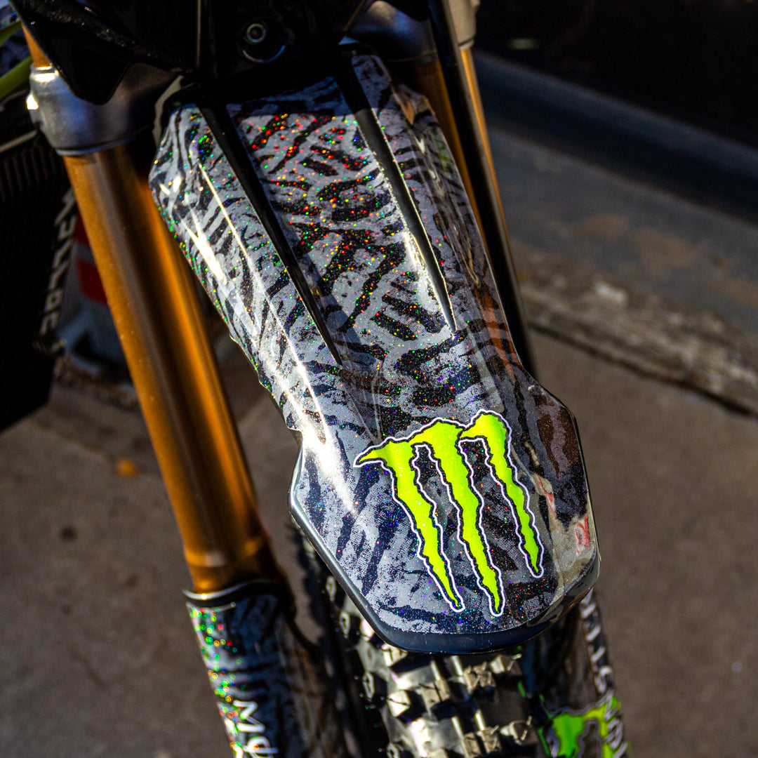 SUR RON LBX FULL COVERAGE GRAPHIC KIT - MONSTER GREY