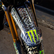 SUR RON LBX FULL COVERAGE GRAPHIC KIT - MONSTER GREY