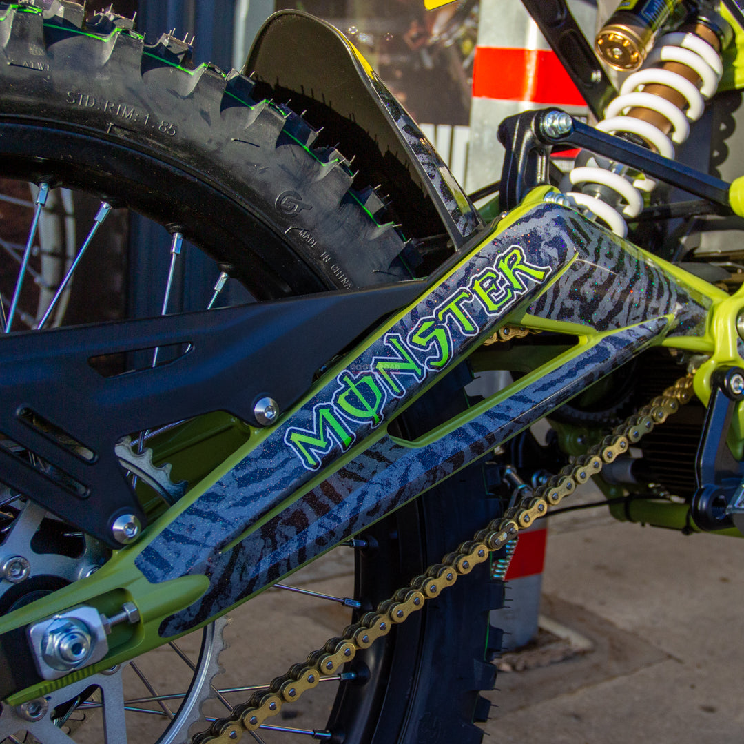 SUR RON LBX FULL COVERAGE GRAPHIC KIT - MONSTER GREY