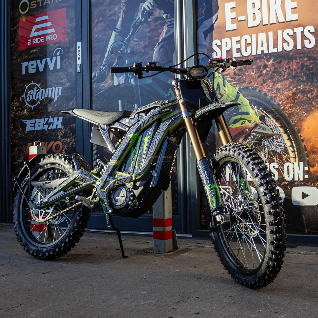 SUR RON LBX FULL COVERAGE GRAPHIC KIT - MONSTER GREY