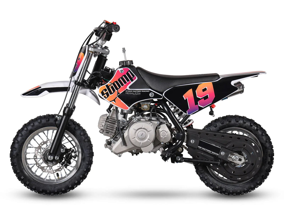 CLEARANCE STOMP RACING MINI PIT 65CC MODEL