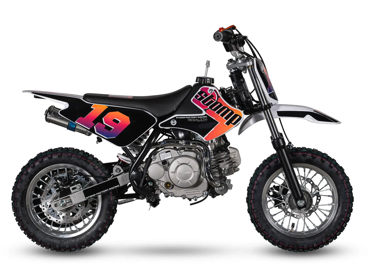 CLEARANCE STOMP RACING MINI PIT 65CC MODEL