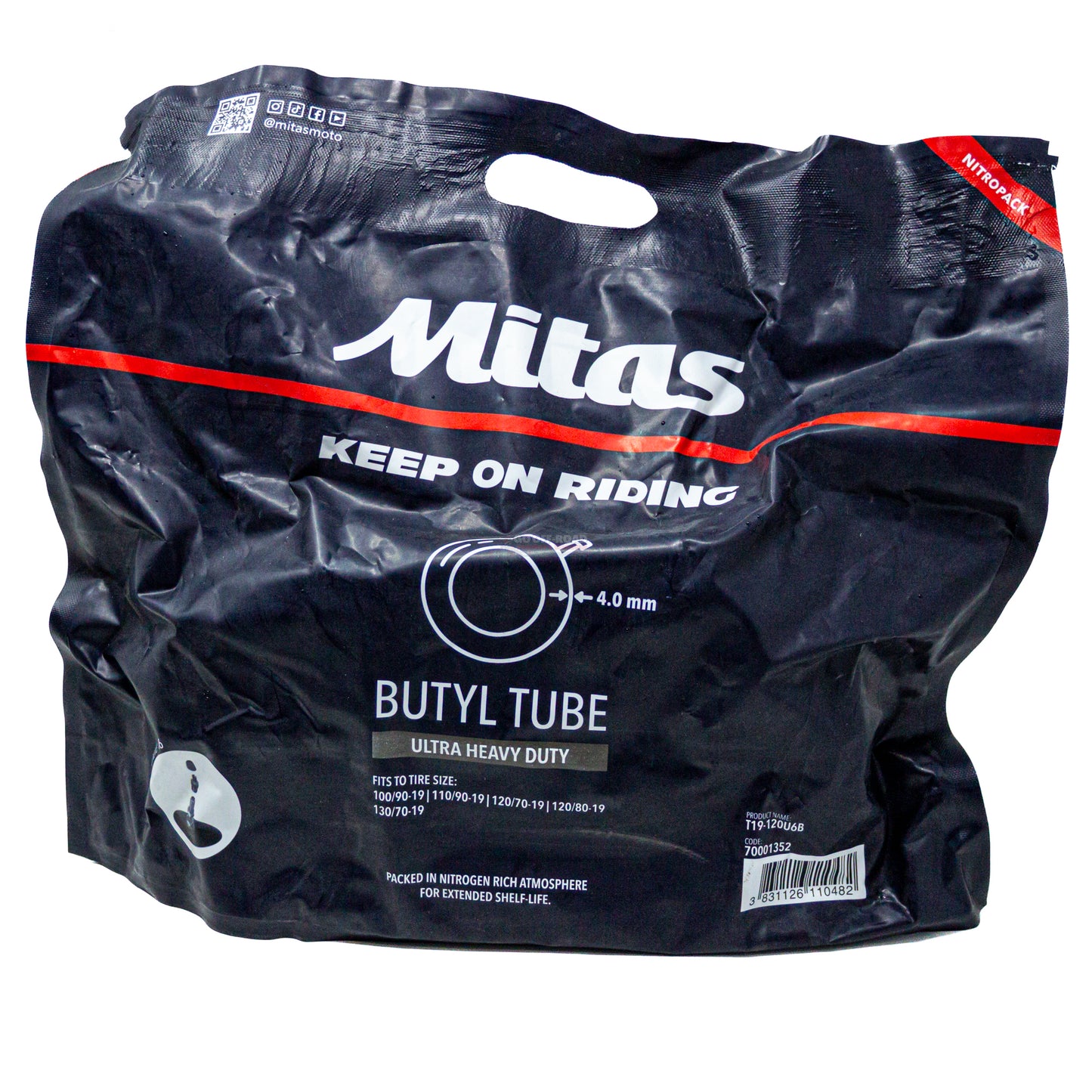 Mitas Ultra Heavy Duty Inner Tube 19"