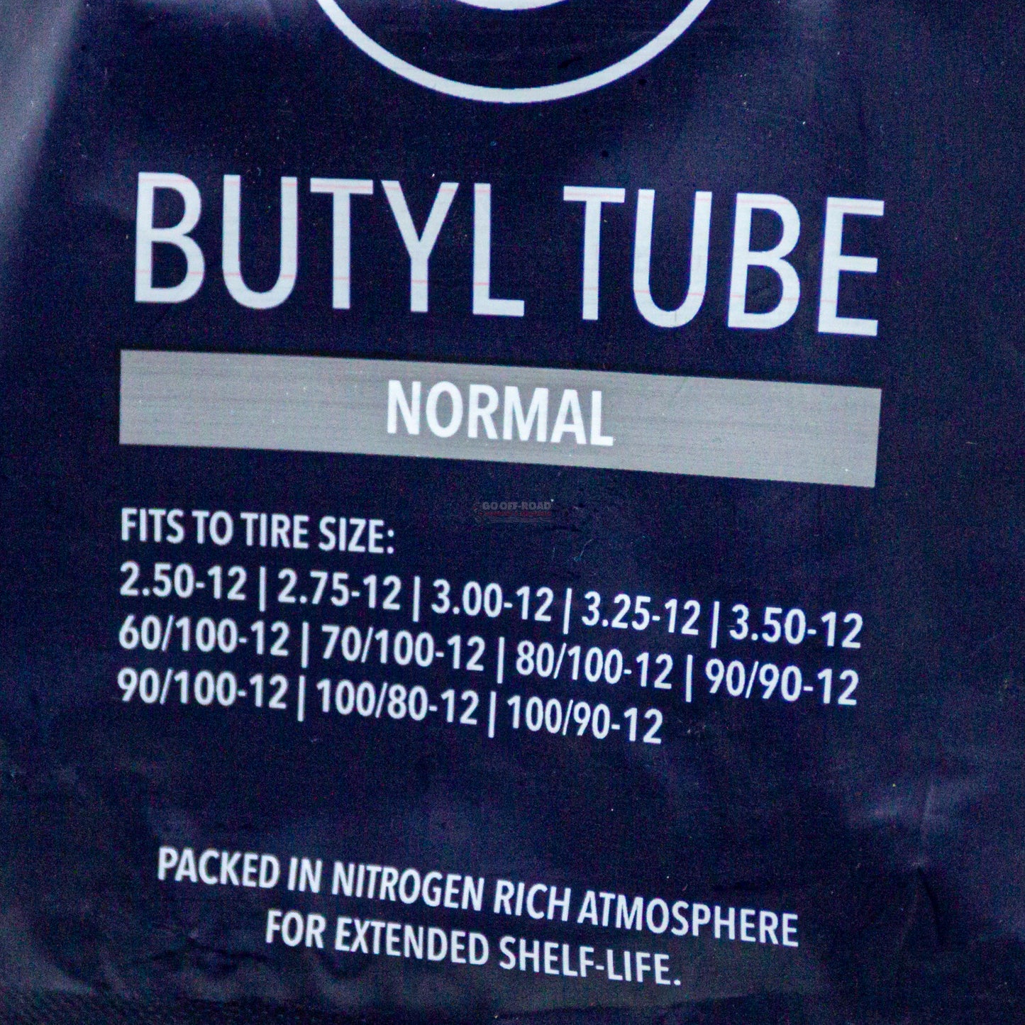 Mitas Normal Inner Tube 12"