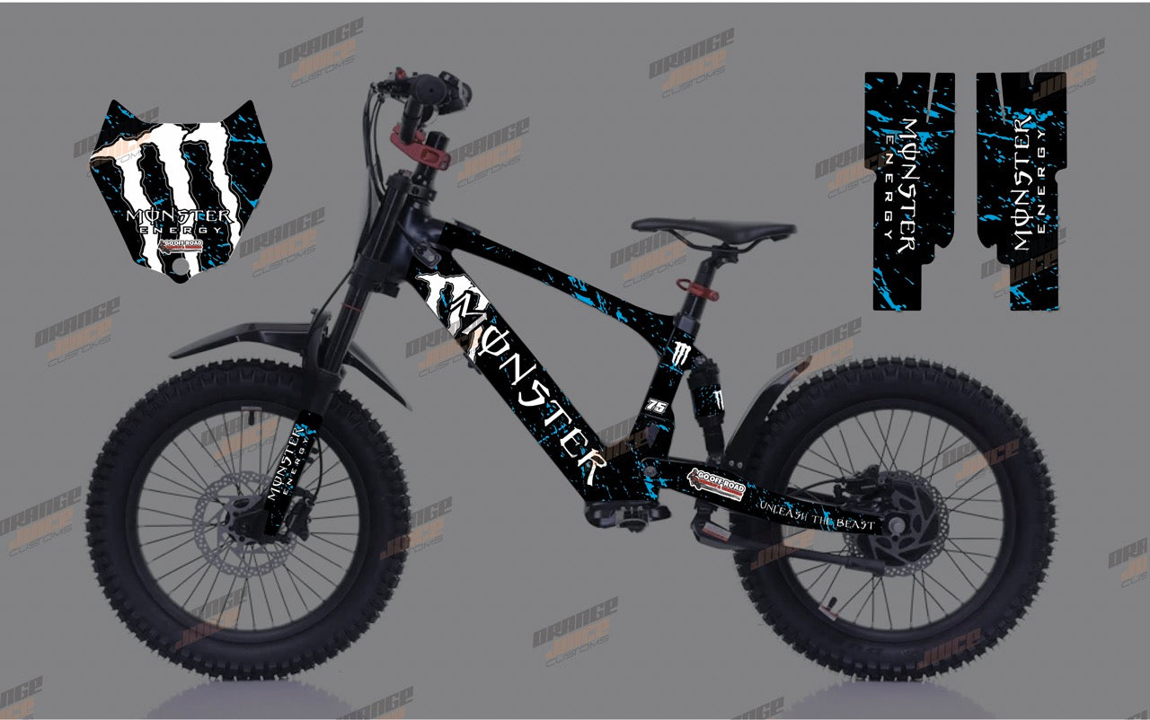 Revvi 18” Graphics kits