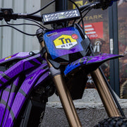 SUR RON FULL COVERAGE GRAPHICS KIT  - NIKE TN PURPLE/BLUE