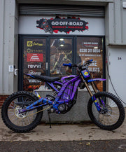 SUR RON FULL COVERAGE GRAPHICS KIT  - NIKE TN PURPLE/BLUE