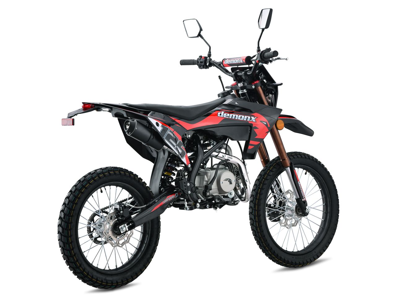 DEMON X Roadripper 125 PREORDER