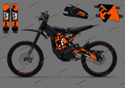 SUR RON LIGHT BEE OEM GRAPHICS KIT - ORANGE HOLOGRAPHIC