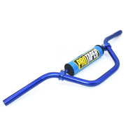 PRO TAPER ALLOY RISER HANDLEBARS - BLUE