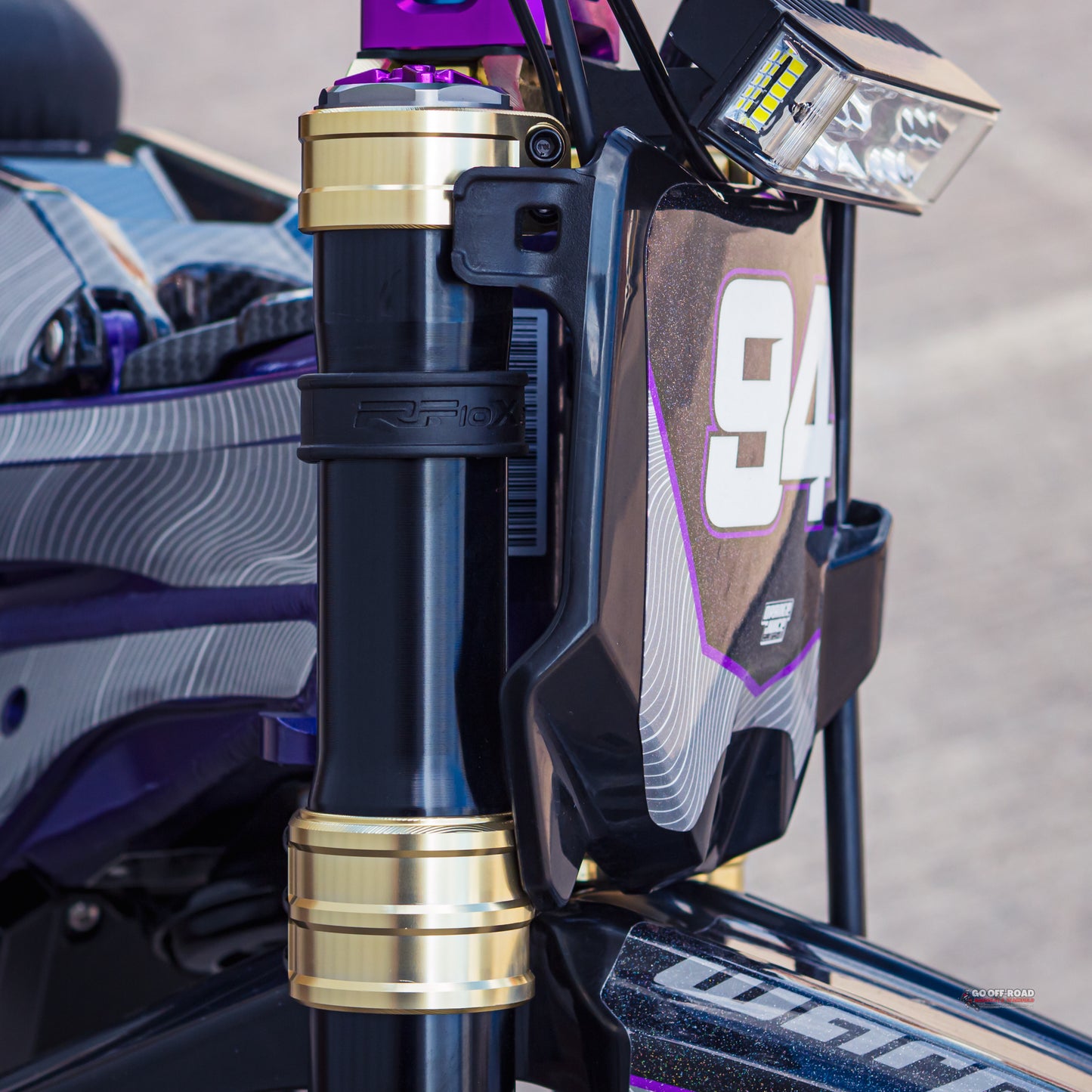 RFLOXA Hawk31 Max Front Fork for Sur Ron & Talaria Sting - GOLD CROWN