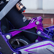 Warp 9 Sur Ron Light Bee Rear Suspension Linkage Rise V3 0.0/0.75/1.50