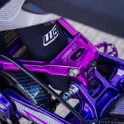 Warp 9 Sur Ron Light Bee Rear Suspension Linkage Rise V3 0.0/0.75/1.50