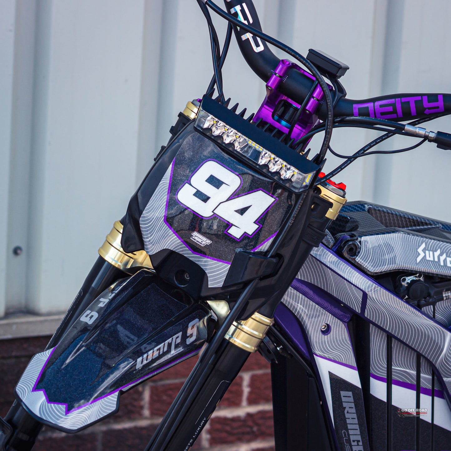 SUR RON LIGHT BEE FULL COVERAGE GRAPHICS KIT  - MX RACING