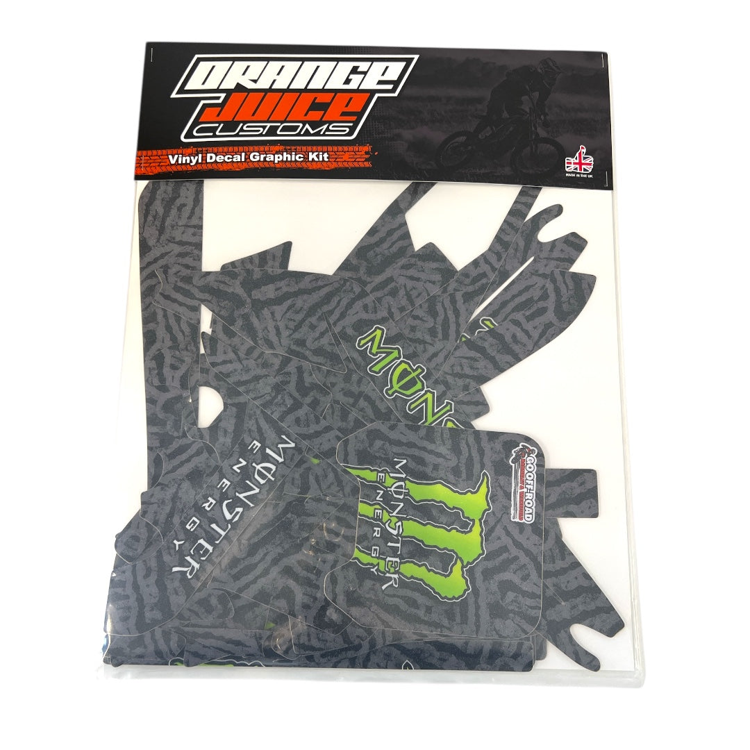 SUR RON LBX FULL COVERAGE GRAPHIC KIT - MONSTER GREY