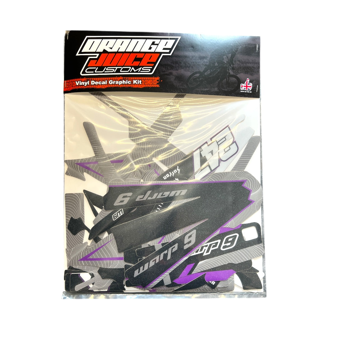 SUR RON LIGHT BEE FULL COVERAGE GRAPHICS KIT  - MX RACING